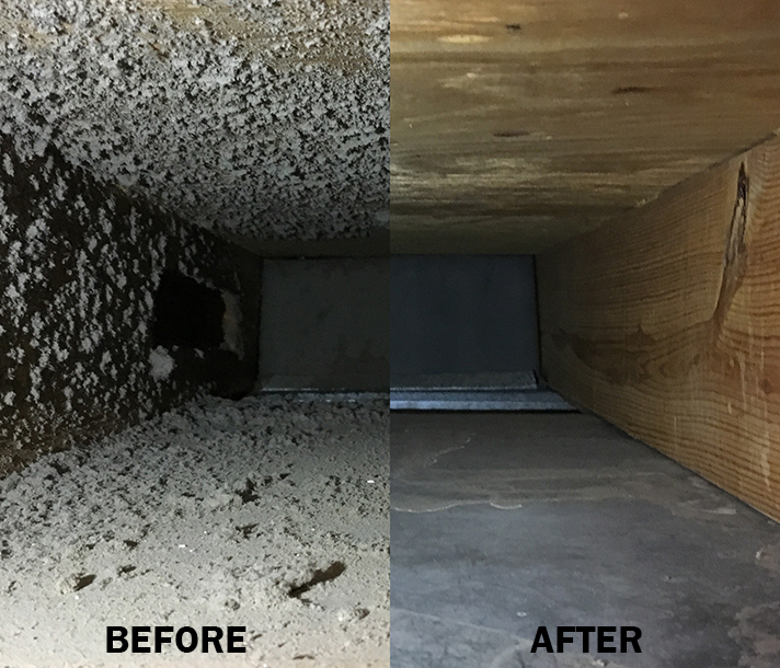 Duct Before And After 2