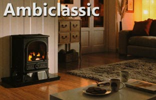 Ambiclassic gas fire