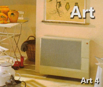 Art gas fire