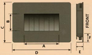 Dimensions Digram Ambifire