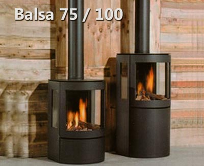 Balsa 75 100 gas fire
