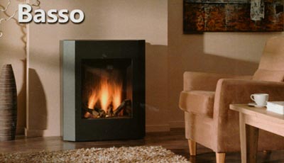 Basso gas fire