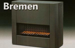 Bremen gas fire