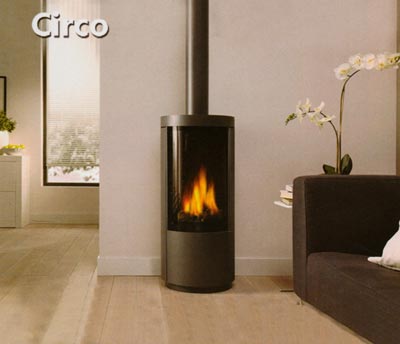 Circo gas fire