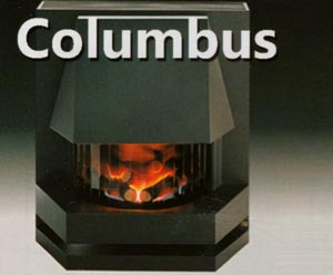 Columbus gas fire