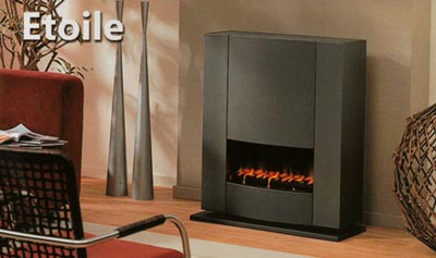 Etoile gas fire