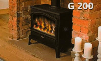 G200 gas fire