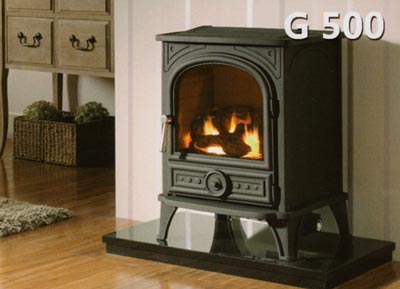 G500 gas fire