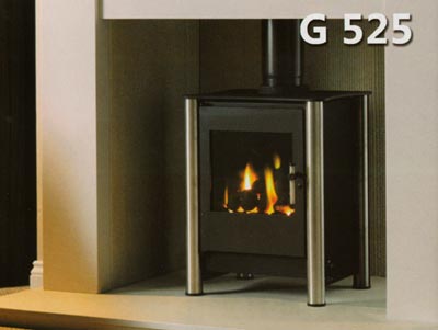 G525 gas fire