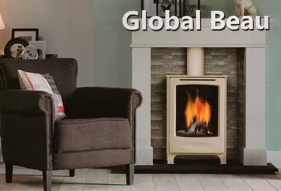 Global Beau gas fire