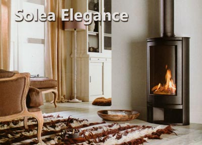 Solea Elegance gas fire