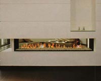 200eh Tunnel 200 gas fire
