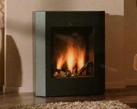 Basso 200 gas fire