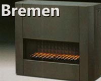 Bremen 200 gas fire