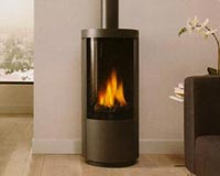Circo 200 gas fire