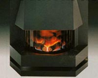 Columbus 200 gas fire