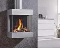 Diablo 200 gas fire