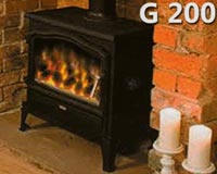 G200 200 gas fire