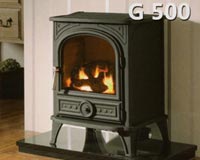 G500 200 gas fire
