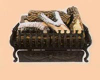 Gas Baskets 200 gas fire