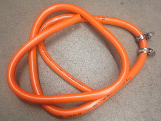 Gas Pipe gas fire