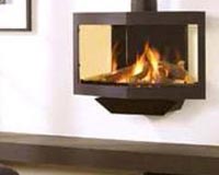 Stealth 200 gas fire