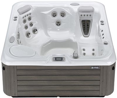 Aria hot tub