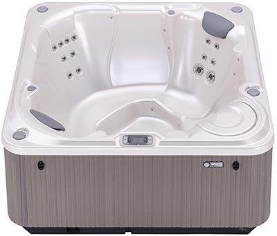 Bolt hot tub