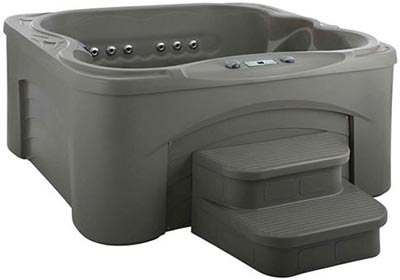 Drift hot tub