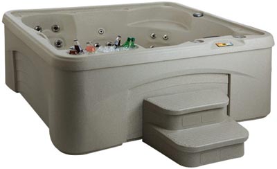 Entice hot tub