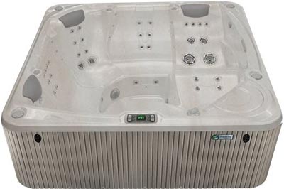 Pulse hot tub