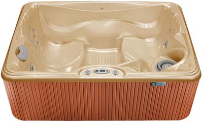 Stride hot tub