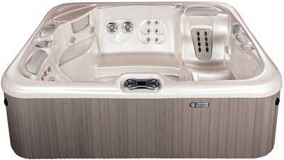 Triumph hot tub