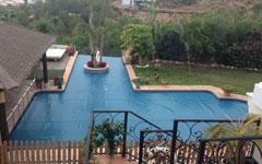 New Pool Cover