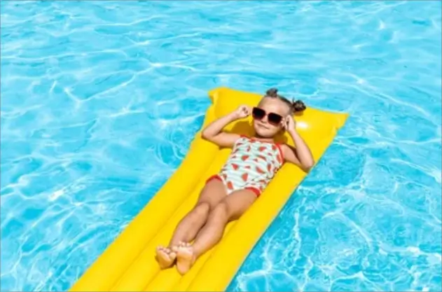 Child Pool pool heat pump
