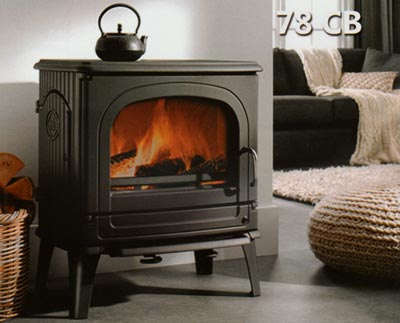 78cb wood-burning stove