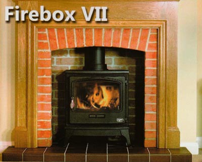 Fireboxvii wood-burning stove