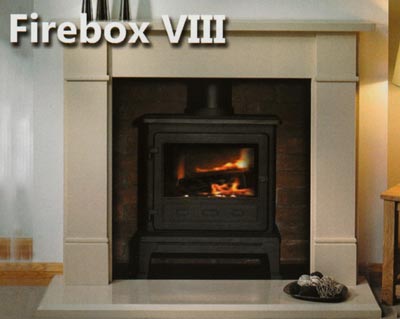 Fireboxviii wood-burning stove