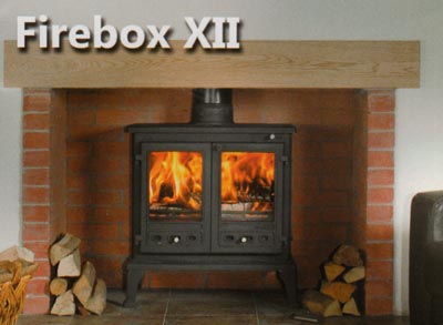 Fireboxxii wood-burning stove